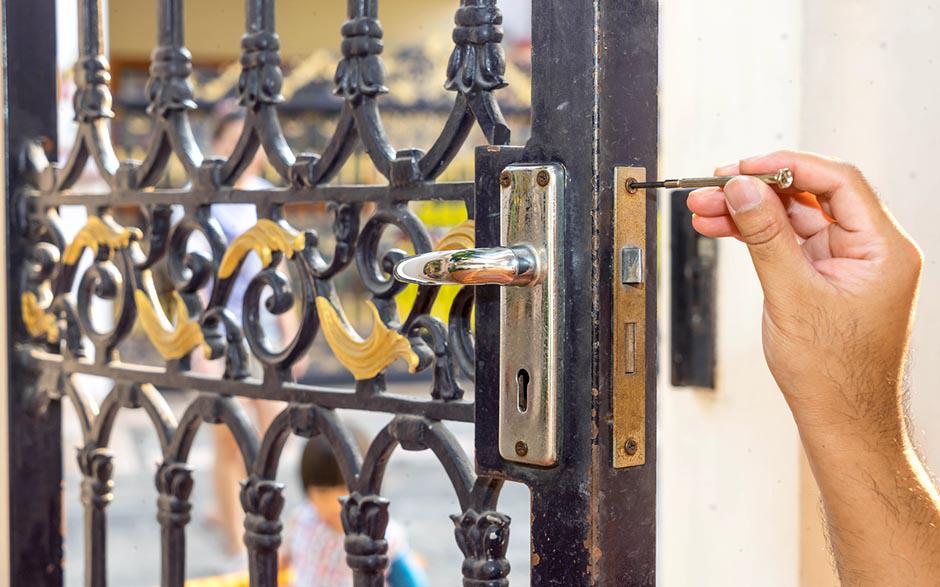 ouvrir une porte sans clé Picard Montataire